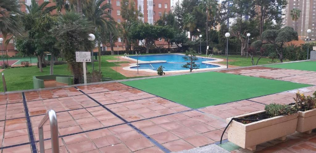 Apartamento Edificio Gemelos XII -18 Benidorm Extérieur photo
