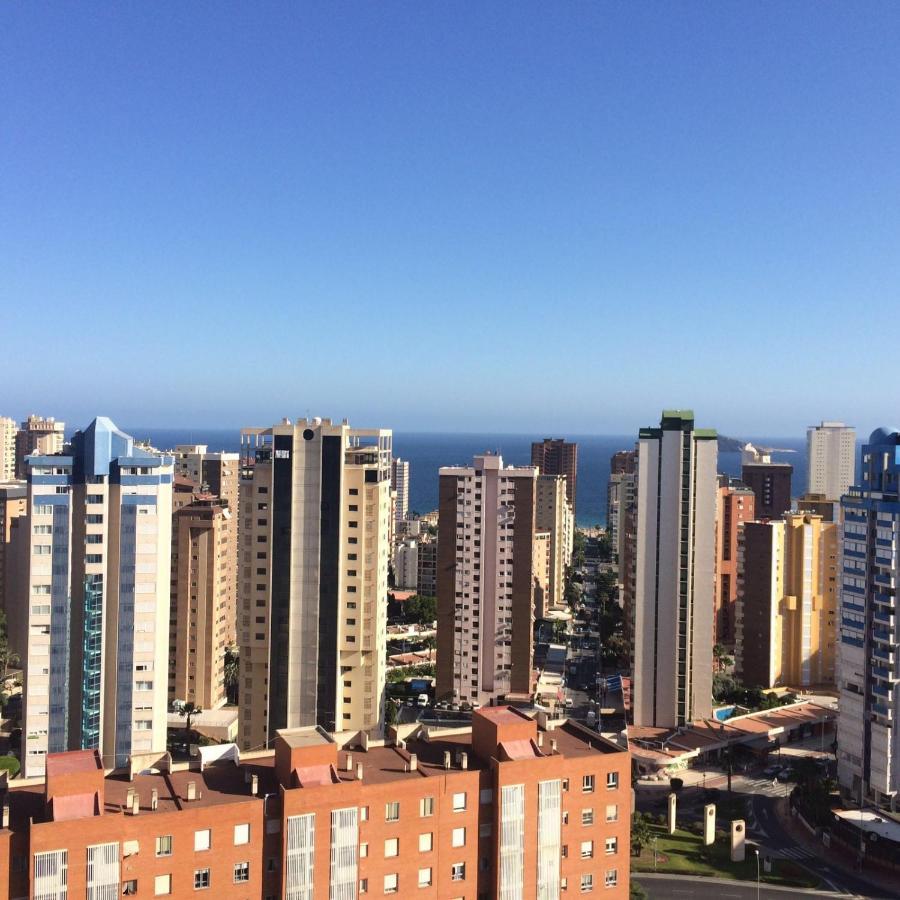 Apartamento Edificio Gemelos XII -18 Benidorm Extérieur photo