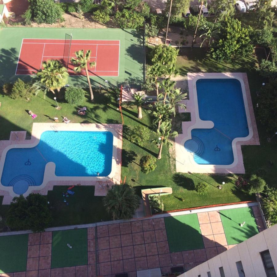 Apartamento Edificio Gemelos XII -18 Benidorm Extérieur photo